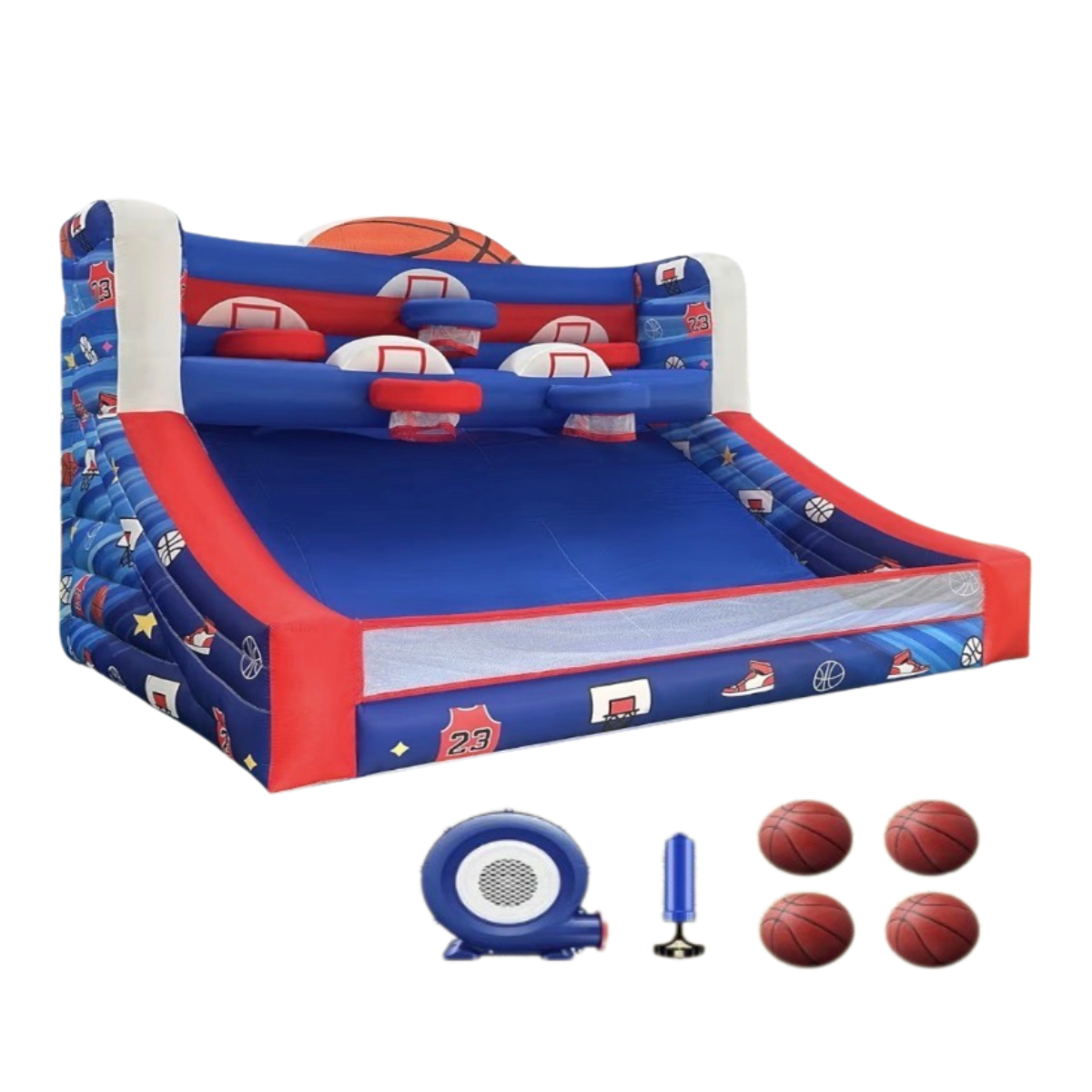 Inflatable Large Basketball Game M3