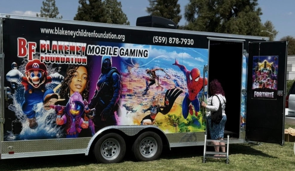 Mobile Gaming Truck