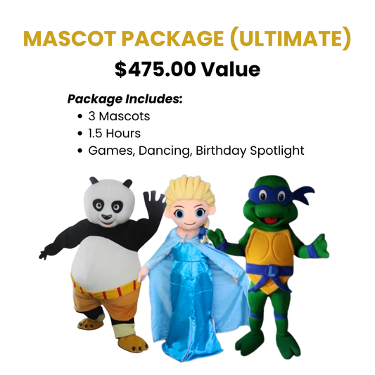 Mascot Party Package - Ultimate