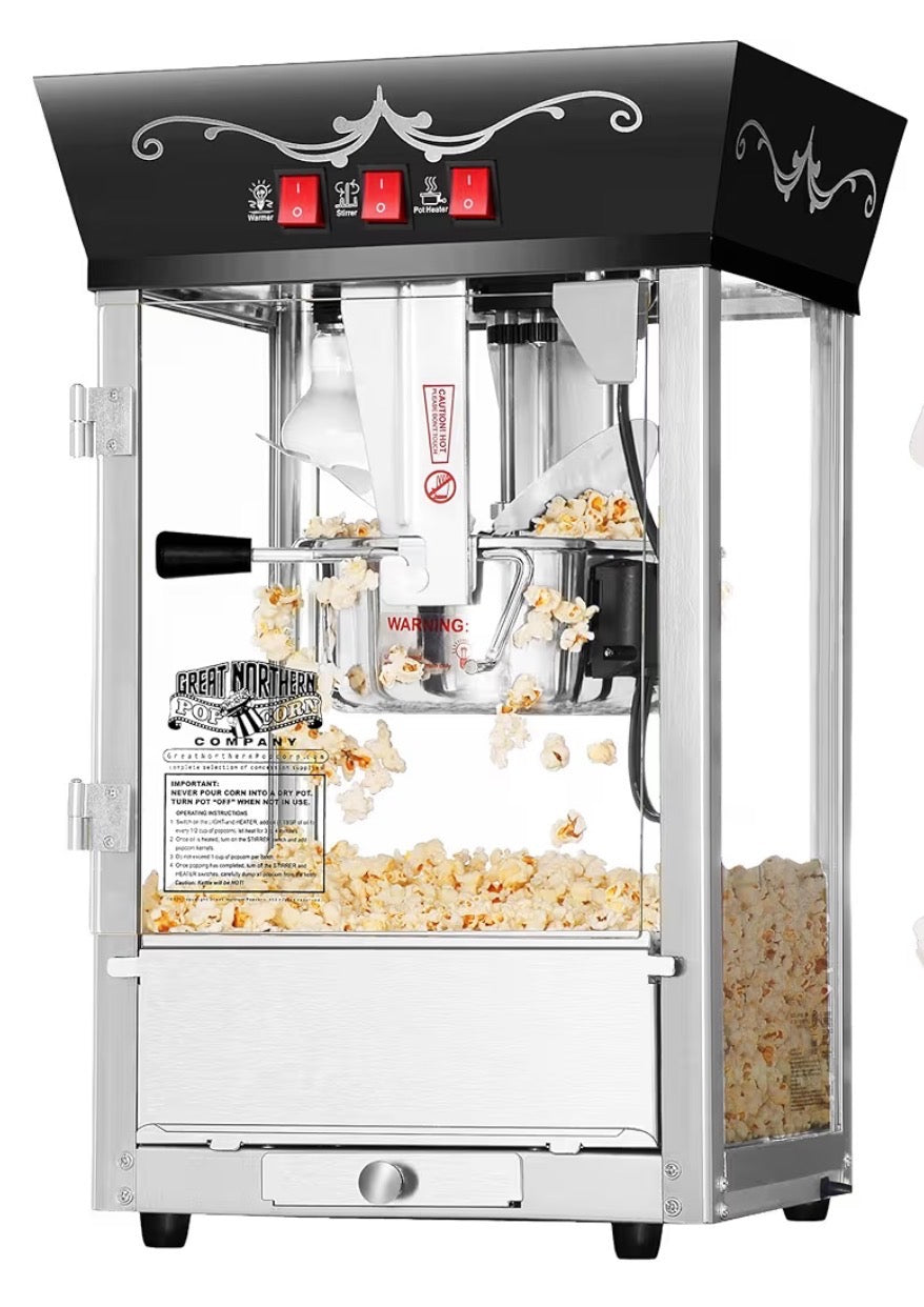 Popcorn Machine Rental