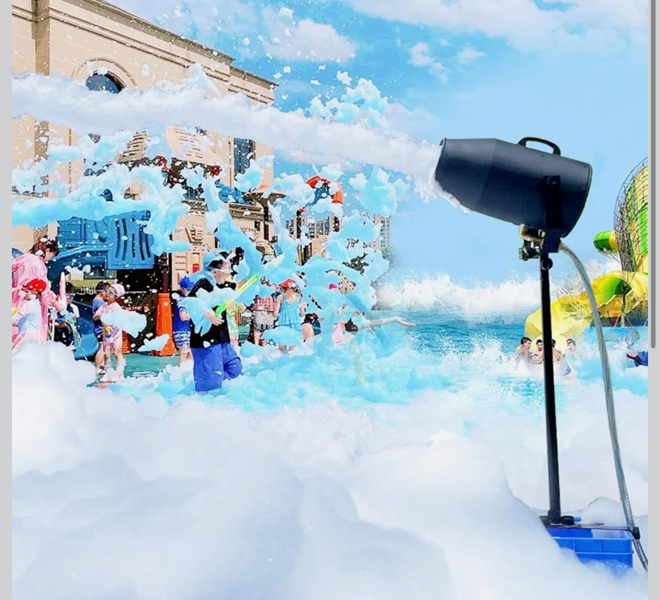 Foam Machine Rental