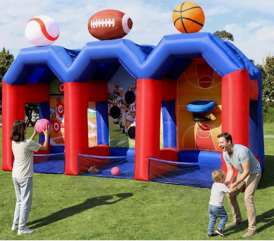 Inflatable 3-N-1 Ball Game M3